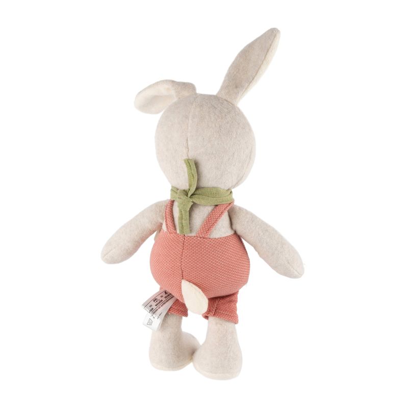 Sigikid Kuscheltier Hase mit Latzhose, magohany Versandkostenfrei