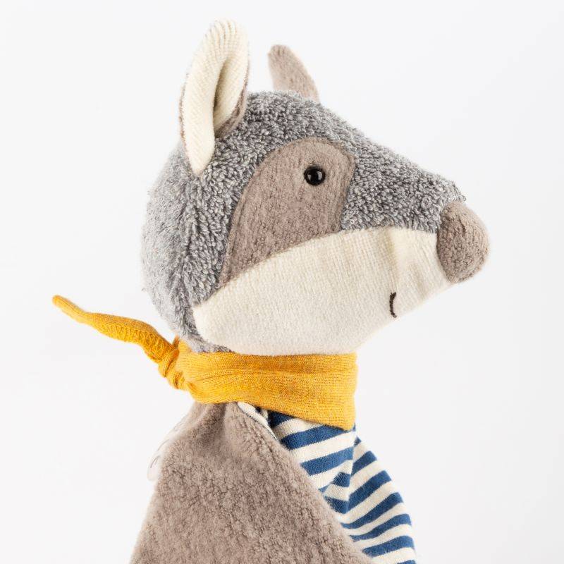 Sigikid Baby Schnuffeltuch Waschbär Begrenztes Angebot