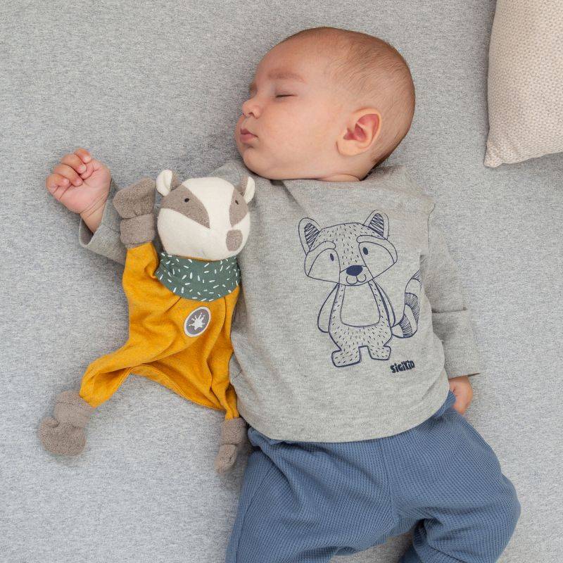 Sigikid Baby Schnuffeltuch Dachs Exklusivangebot