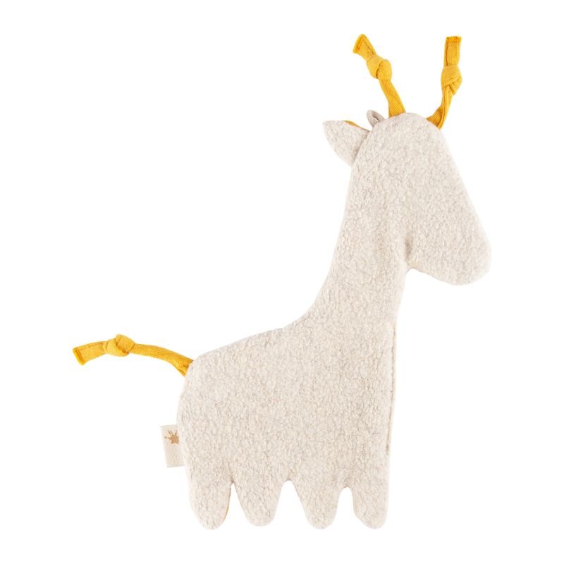 Sigikid Baby Musselin Knister Schnuffeltuch Giraffe Preisnachlass
