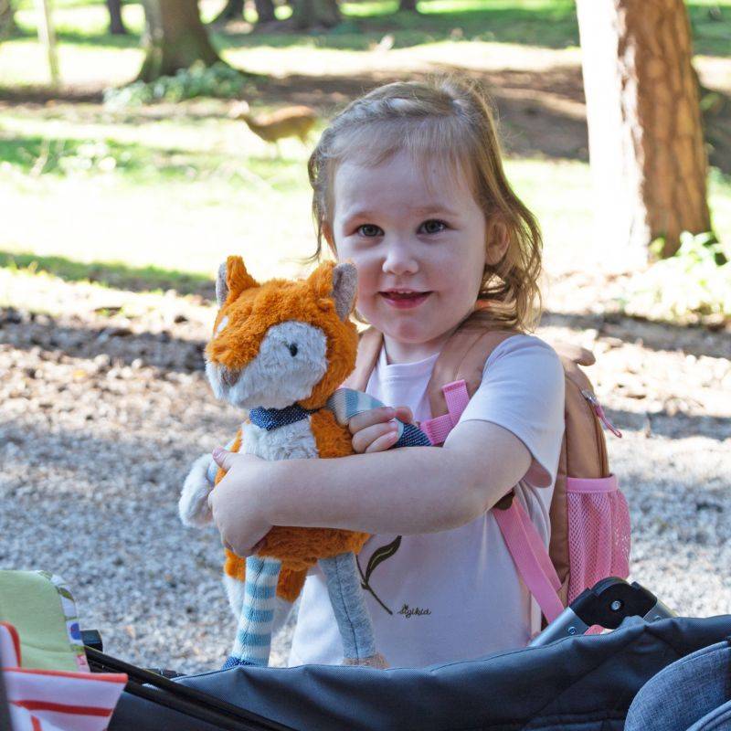 Sigikid Kuscheltier Fuchs, Patchwork Sweety Saisonschlussverkauf