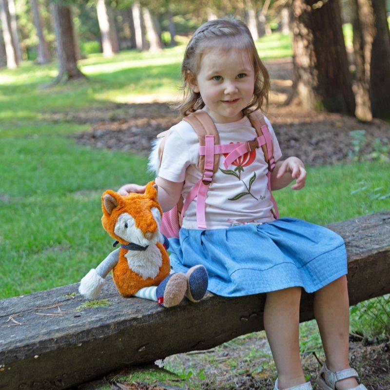 Sigikid Kuscheltier Fuchs, Patchwork Sweety Saisonschlussverkauf
