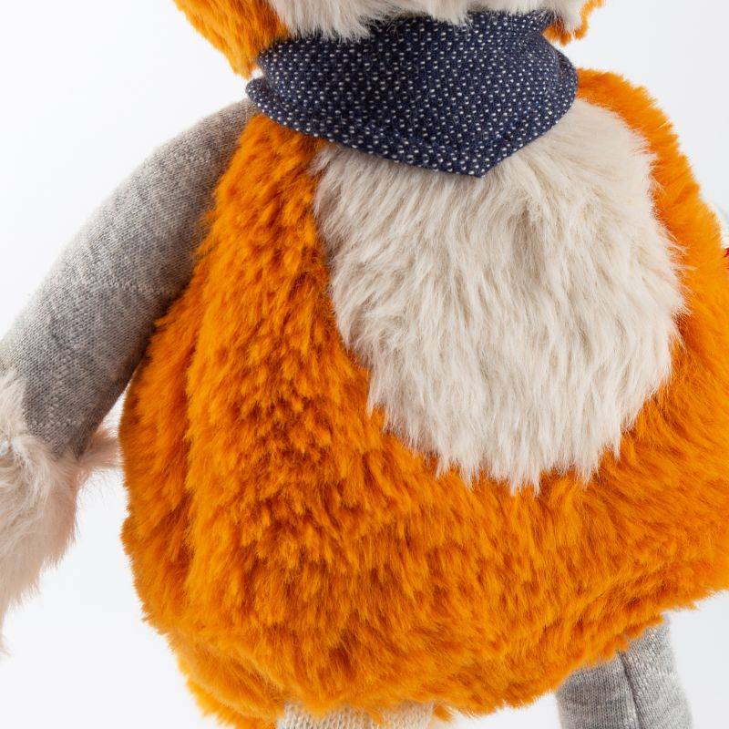 Sigikid Kuscheltier Fuchs, Patchwork Sweety Saisonschlussverkauf