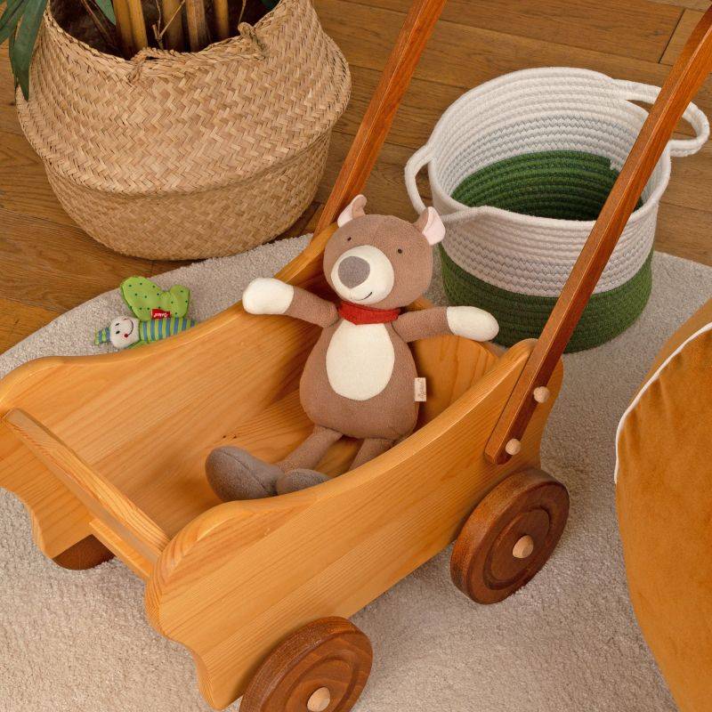 Sigikid Kuscheltier Bär, Babyplüsch Vanilla Black Friday