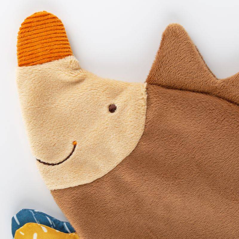Sigikid Baby Knister Schnuffeltuch Igel Cyber Monday