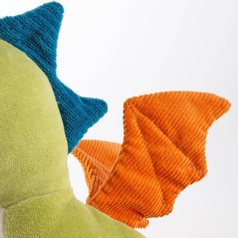 Sigikid Kuscheltier Drache grün, Patchwork Sweety Osterangebot