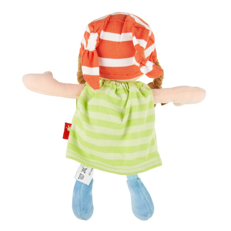 Sigikid Stoffpuppe Brenda Bilipup, grün Jubiläumsangebot
