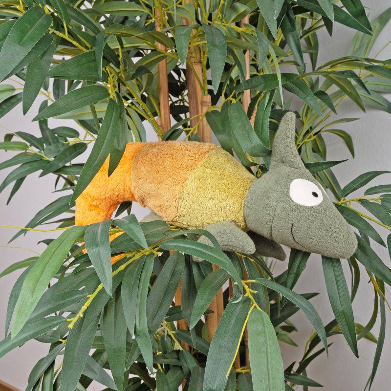 Sigikid Kuscheltier Chamäleon, Green Kollektion Lagerräumung