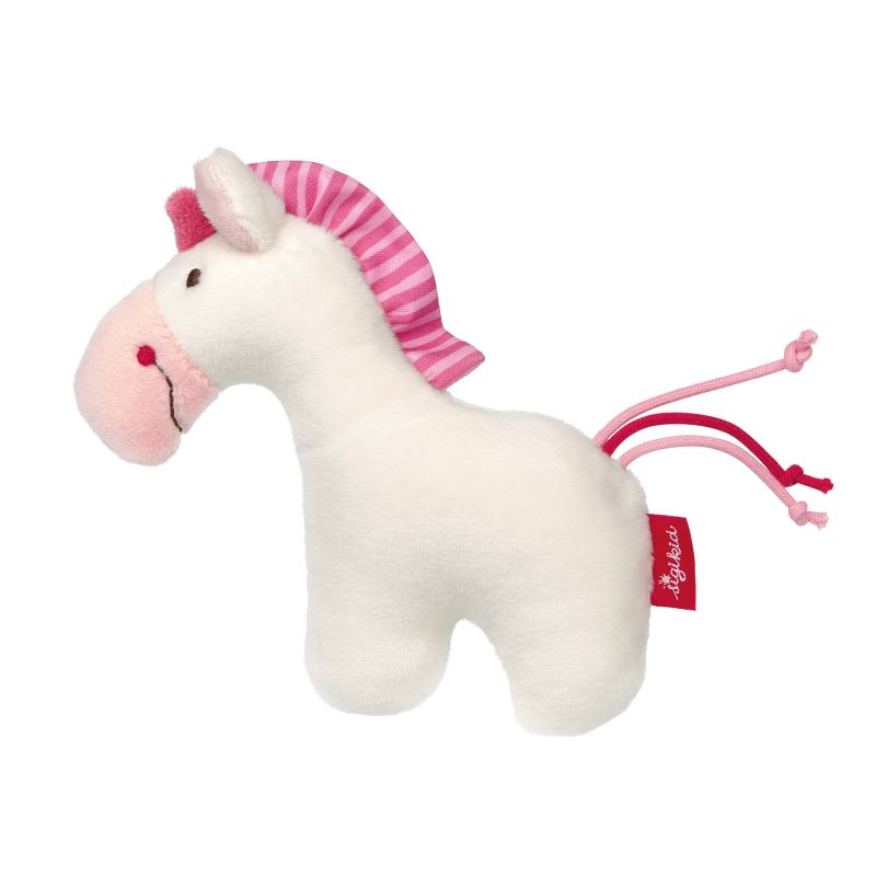 Sigikid Rassel Einhorn Red Stars Heißer Verkauf