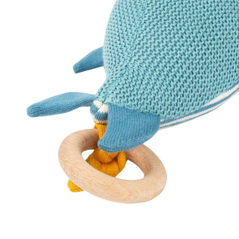 Sigikid Baby Strick-Greifling Wal Neueste Mode