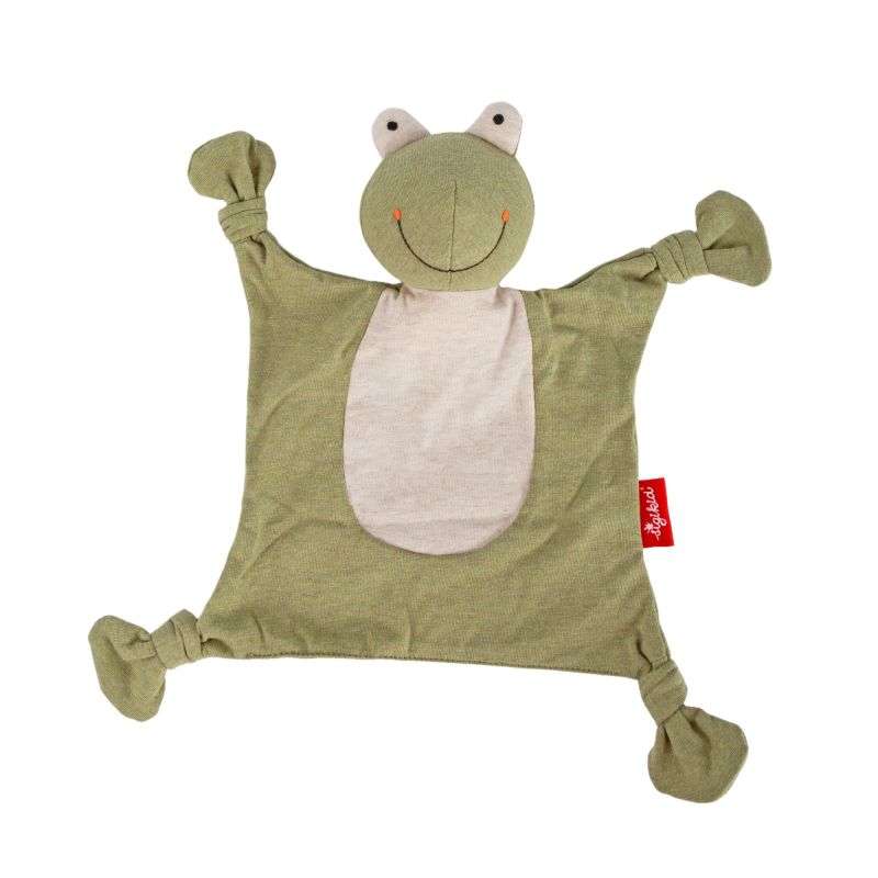 Sigikid Baby Schnuffeltuch Frosch Exklusive Angebote