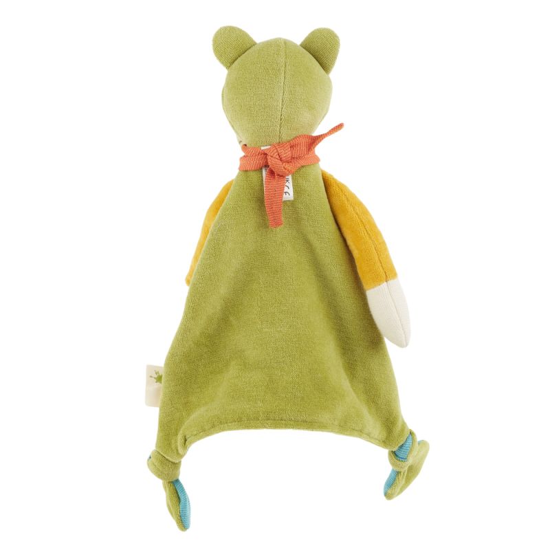 Sigikid Baby Schnuffeltuch Krokodil, Green Collection Saisonale Angebote