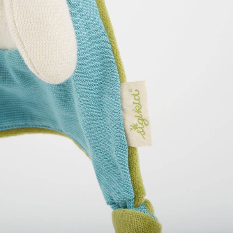 Sigikid Baby Schnuffeltuch Krokodil, Green Collection Saisonale Angebote