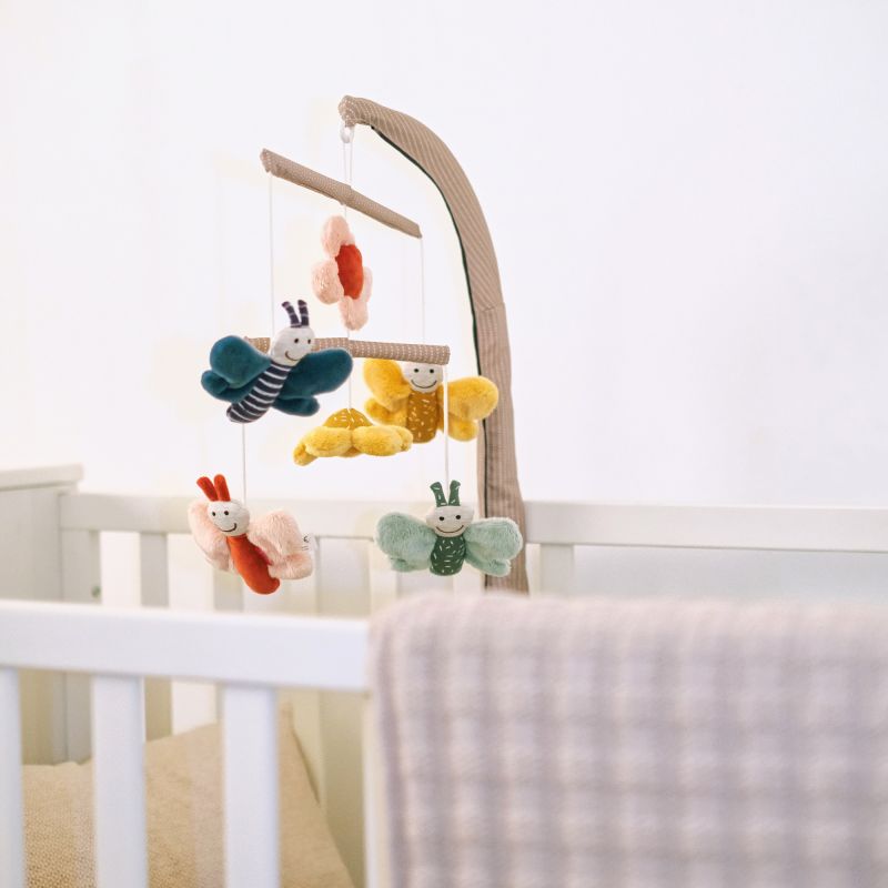 Sigikid Mobile-Halter mit der Melodie Brahms Wiegenlied Räumungsverkauf