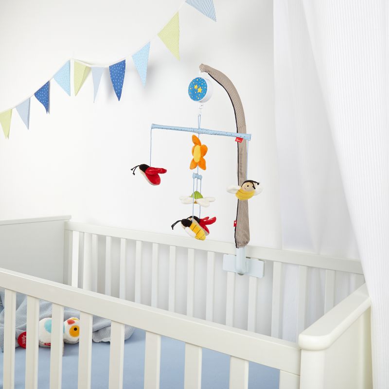 Sigikid Mobile-Halter mit der Melodie Brahms Wiegenlied Räumungsverkauf