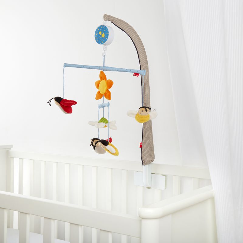 Sigikid Mobile-Halter mit der Melodie Brahms Wiegenlied Räumungsverkauf