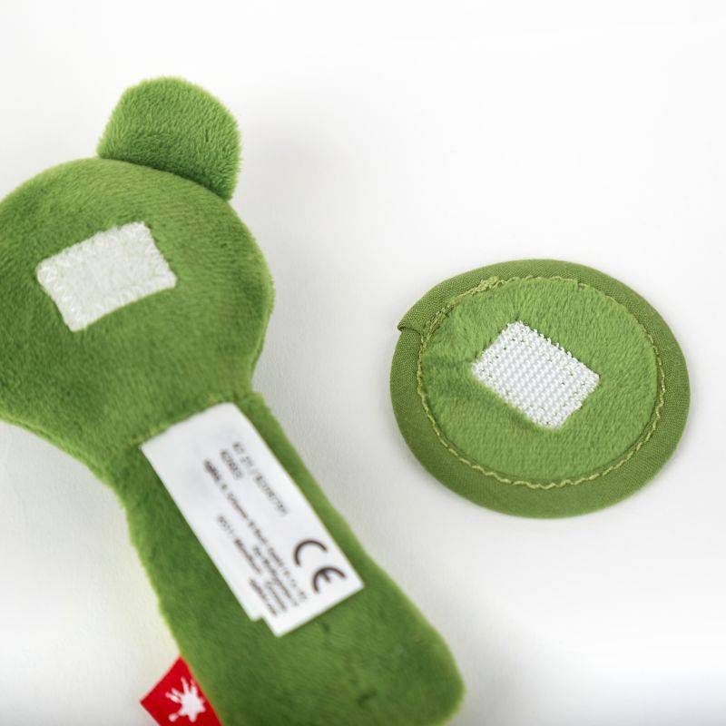 Sigikid Baby Greifling Frosch mit Spiegel, Red Stars Kauf eins, bekomm eins gratis