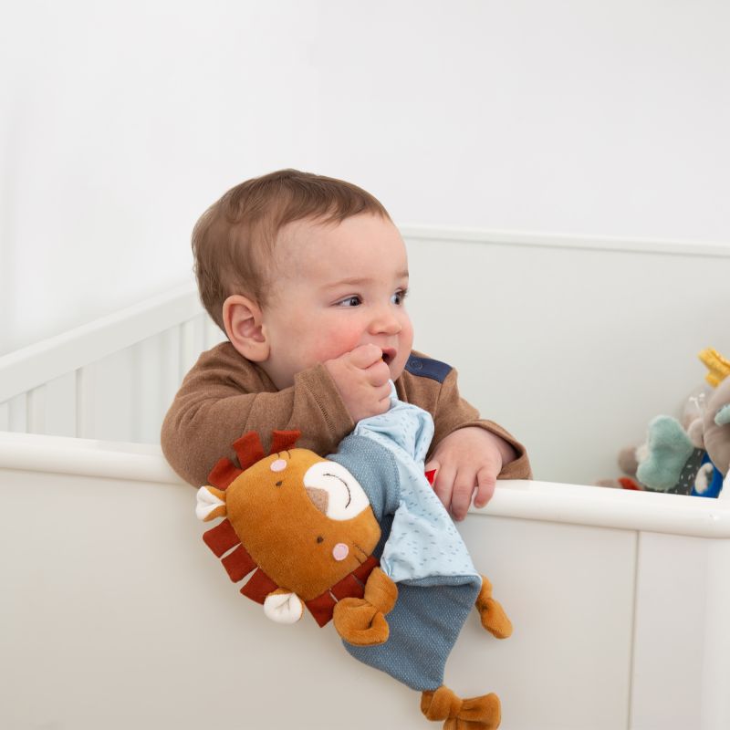 Sigikid Baby Schnuffeltuch Löwe Tägliche Deals
