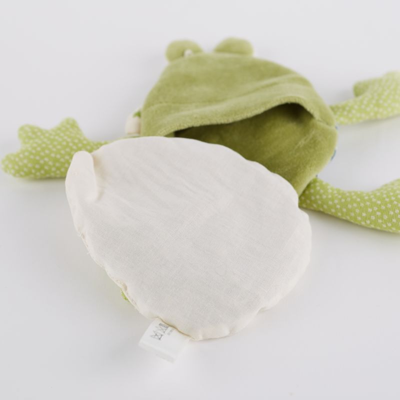 Sigikid Kirschkern-Wärmekissen Frosch, Green Collection VIP-Rabatte