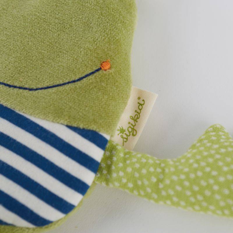 Sigikid Kirschkern-Wärmekissen Frosch, Green Collection VIP-Rabatte