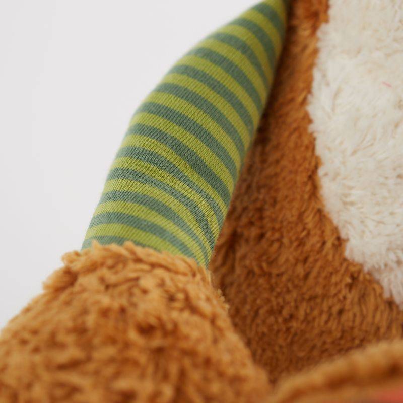 Sigikid Patchwork Kuscheltier Löwe, Green Collection Letzter Tag