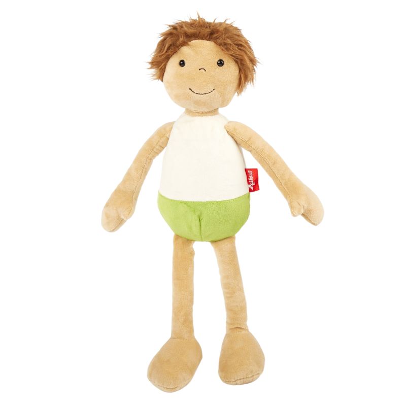 Sigikid Kinder Lern-Puppe Feuerwehrmann Vierteljährliche Förderung