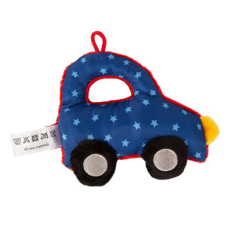 Sigikid Baby Greifling Auto, Red Stars Bis zu 55% Rabatt