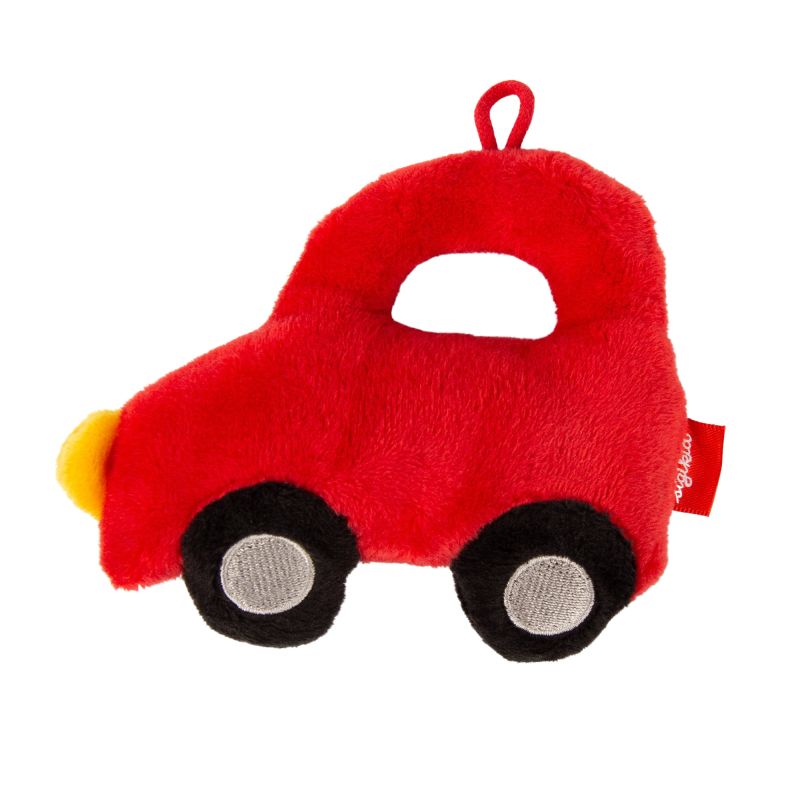 Sigikid Baby Greifling Auto, Red Stars Bis zu 55% Rabatt