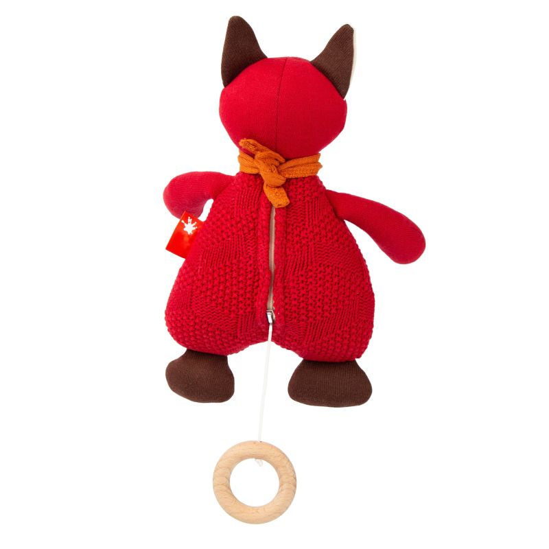 Sigikid Baby Strick-Spieluhr Fuchs Super Rabatt