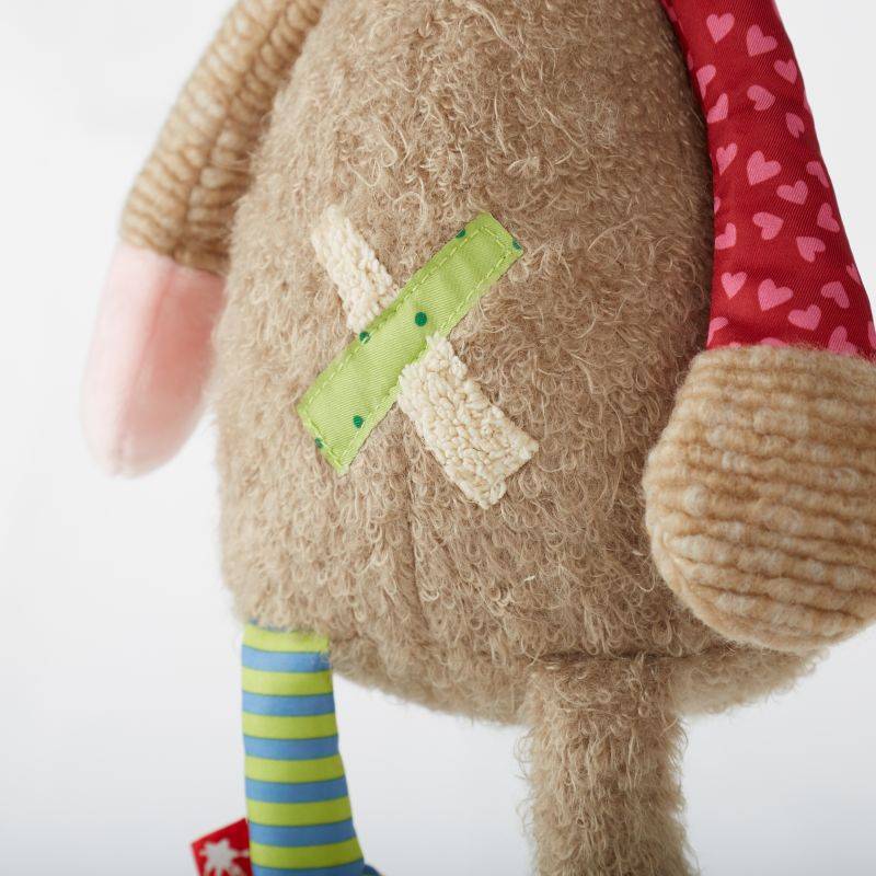 Sigikid Kuscheltier Bär, Patchwork Sweety Clearance-Verkauf