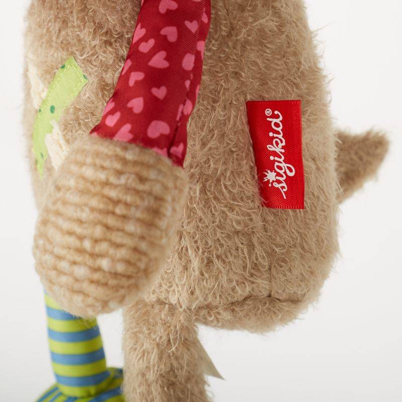 Sigikid Kuscheltier Bär, Patchwork Sweety Clearance-Verkauf