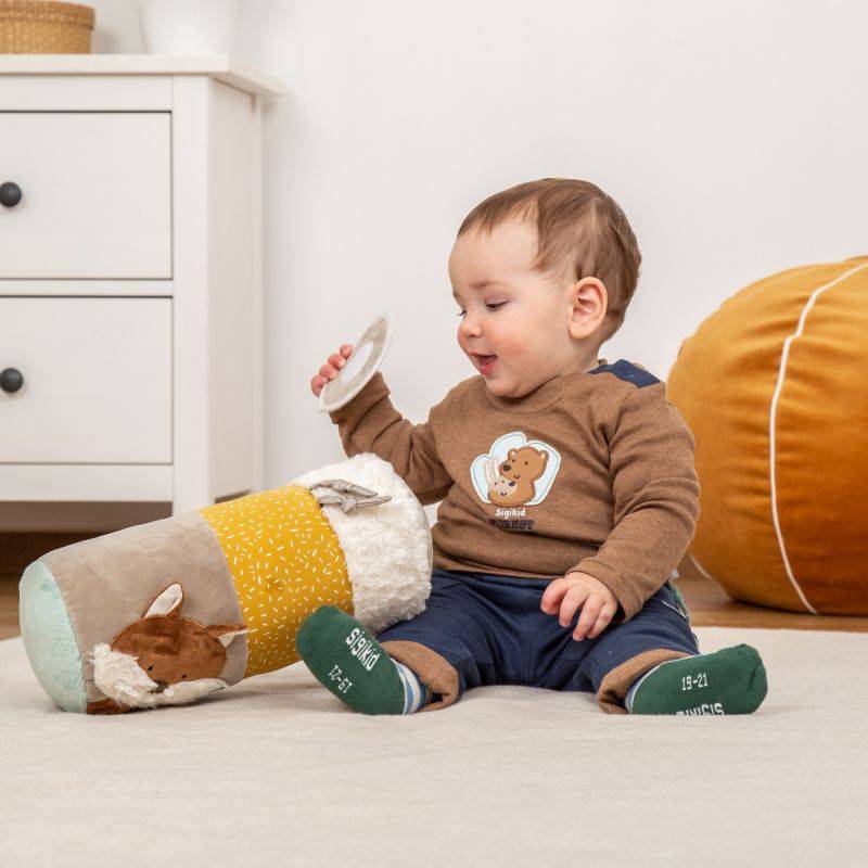 Sigikid Baby Krabbelrolle Fuchs Kostenloser Versand international