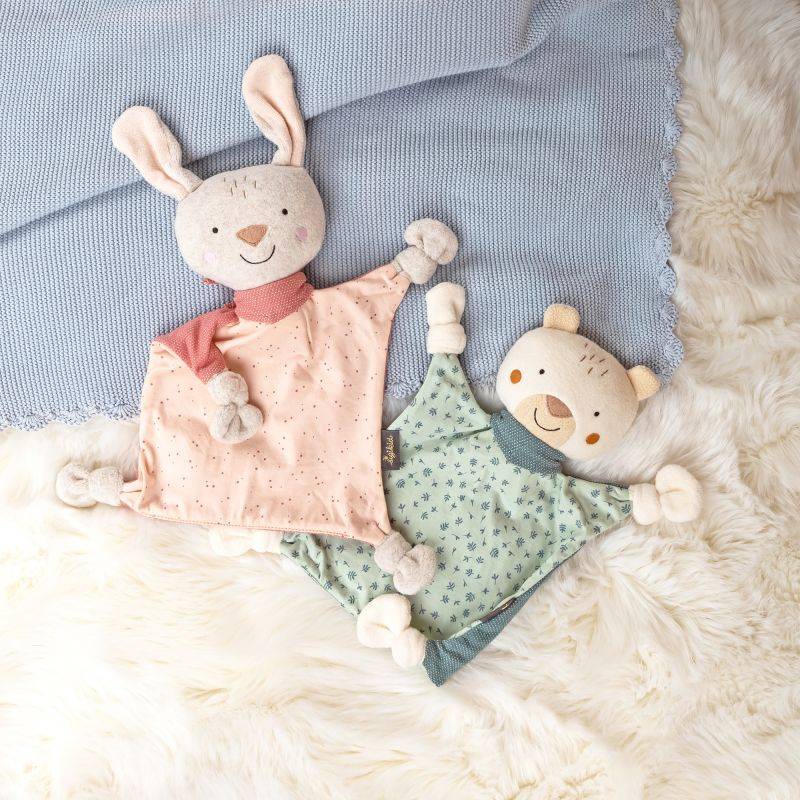 Sigikid Baby Schnuffeltuch Bär Begrenzt auf 3 Tage