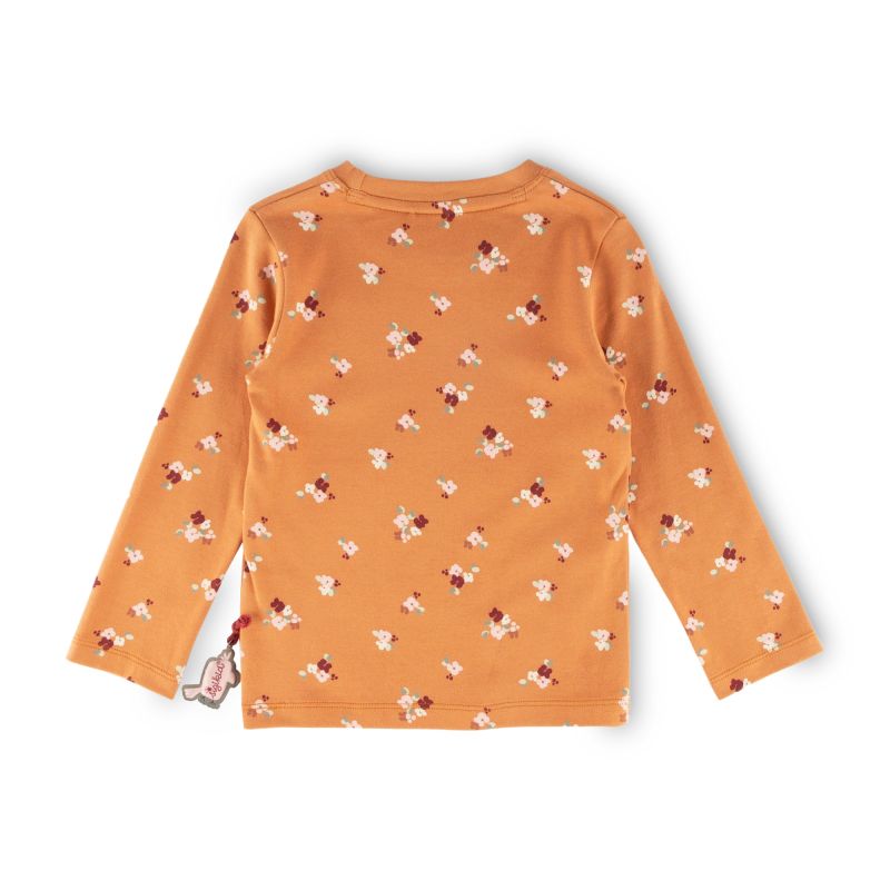 Sigikid Kinder Langarmshirt mit Blümchen Print Hotsell
