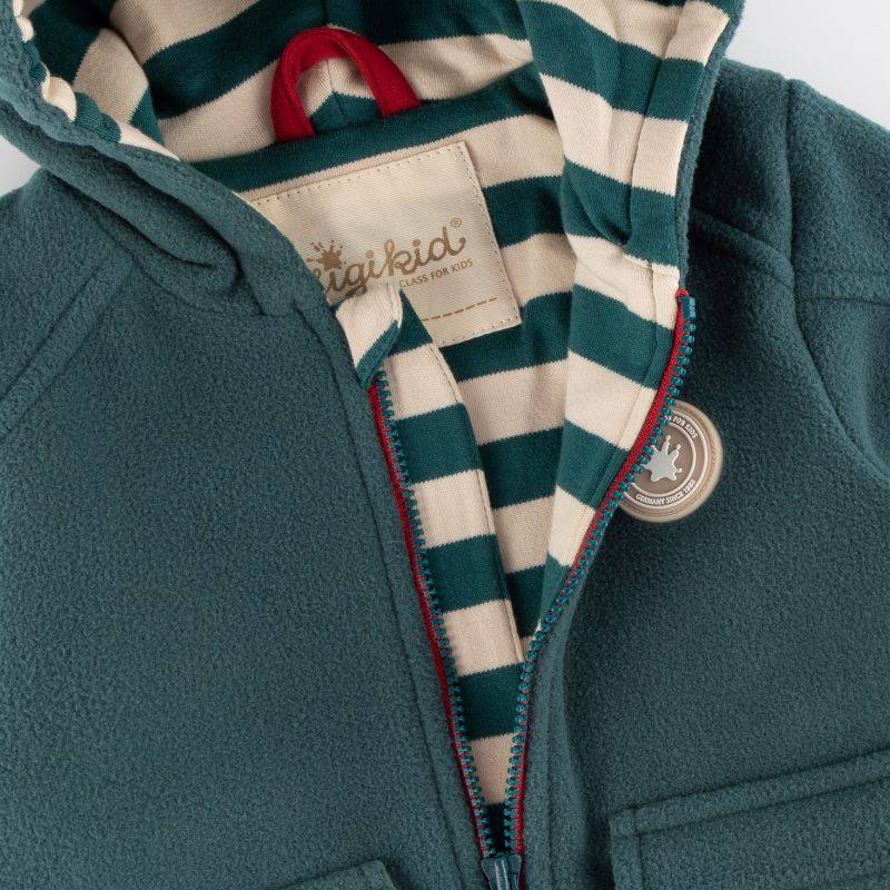 Sigikid Baby Fleecejacke Dino, grün Günstiger Verkauf