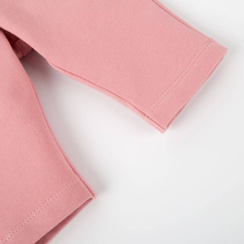 Sigikid Baby Sweathose mit Softbund in Rosa Sonderangebot