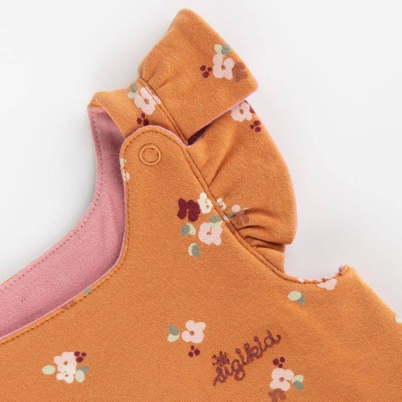 Sigikid Baby Wendekleid, Blümchen Print und rosa Günstig kaufen