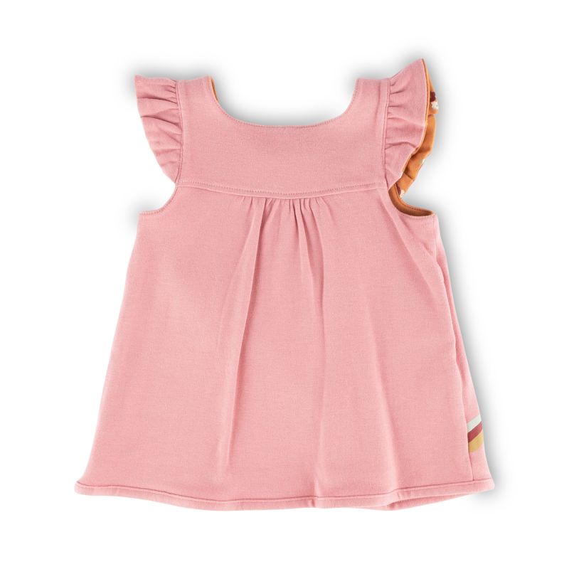 Sigikid Baby Wendekleid, Blümchen Print und rosa Günstig kaufen