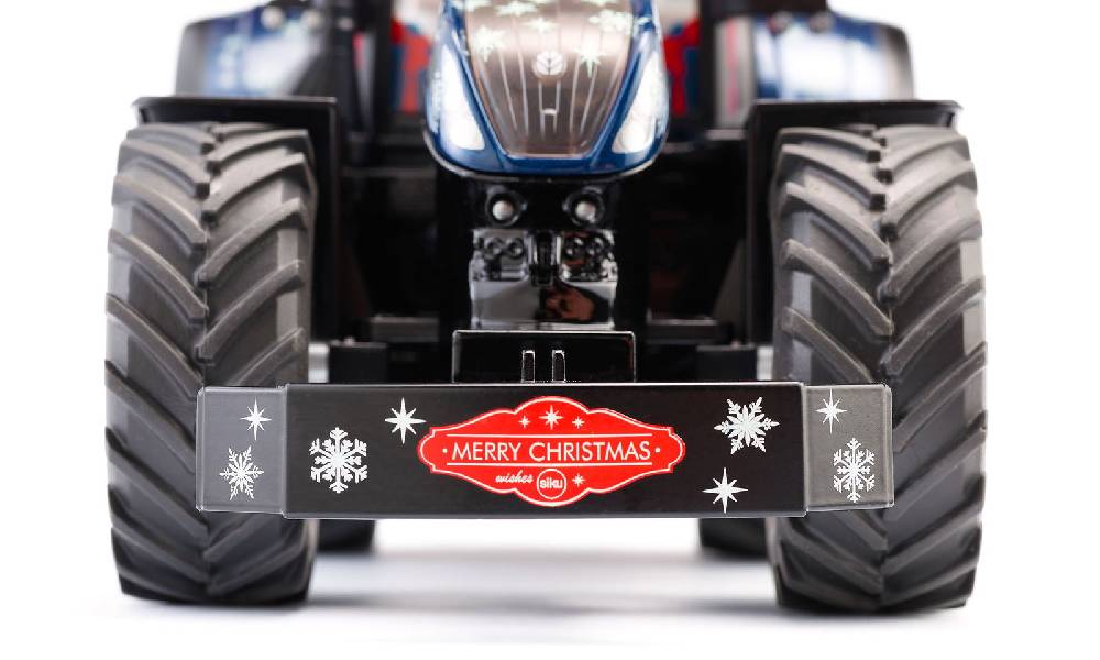 ﻿Siku New Holland Weihnachtstraktor 10322300000 Neuheiten