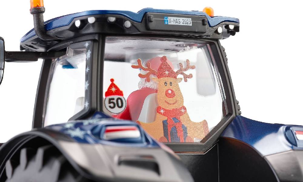 ﻿Siku New Holland Weihnachtstraktor 10322300000 Neuheiten