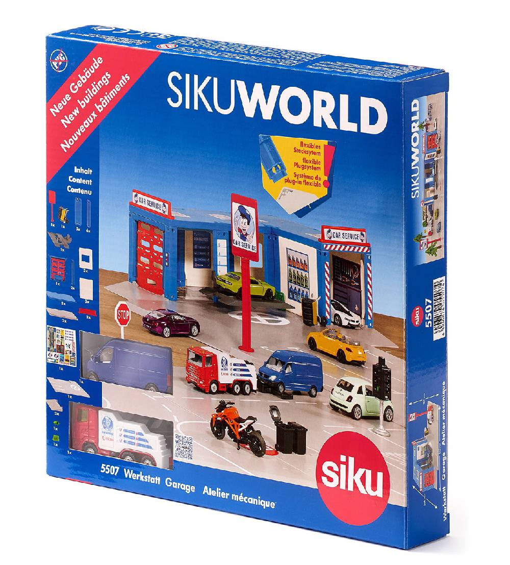 Siku Werkstatt 10550700001 Bestseller