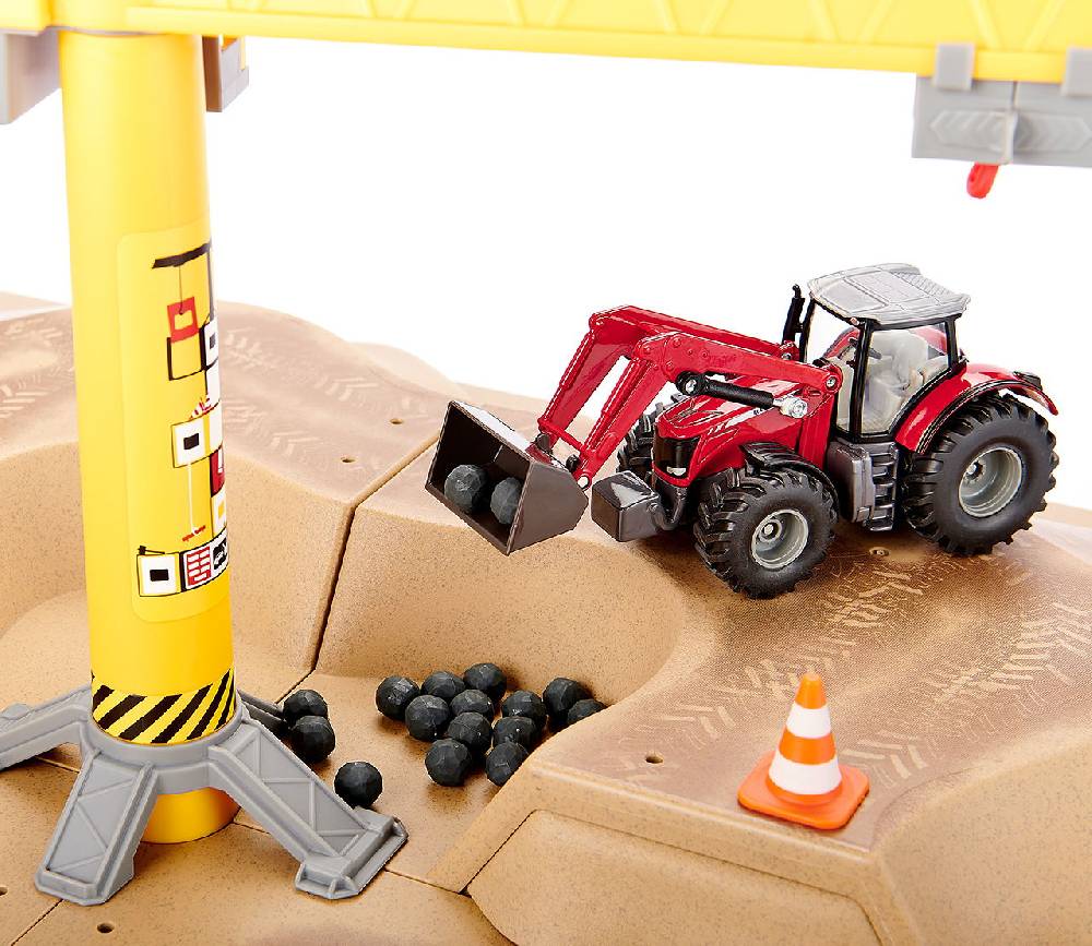 Siku SIKUWORLD Baugrube, Baustelle 10570100001 Saisonale Angebote