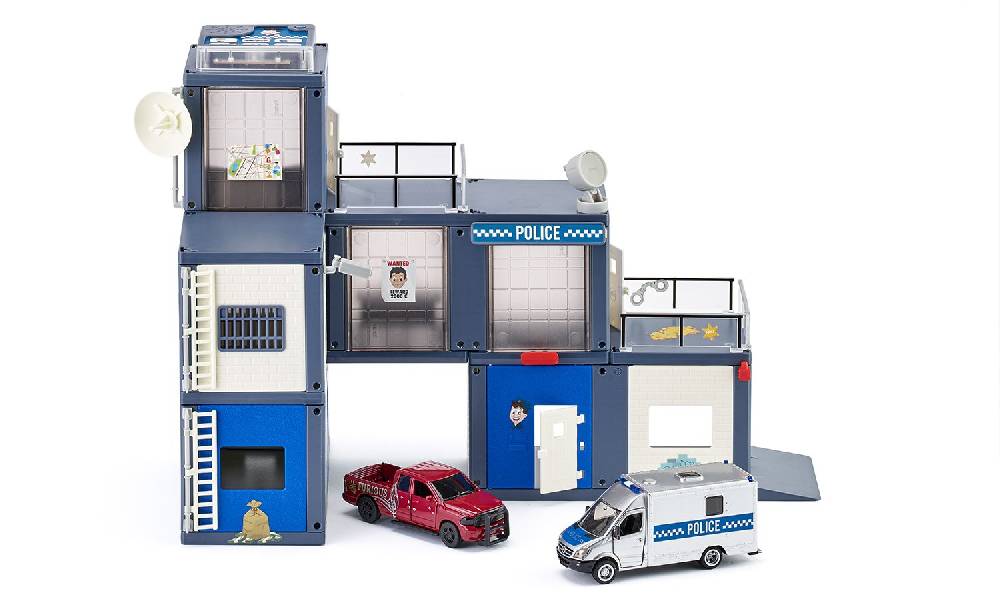Siku Polizeistation 10551000000 Tägliche Deals