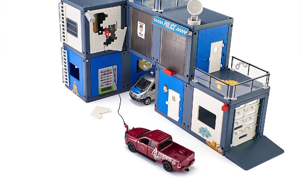 Siku Polizeistation 10551000000 Tägliche Deals