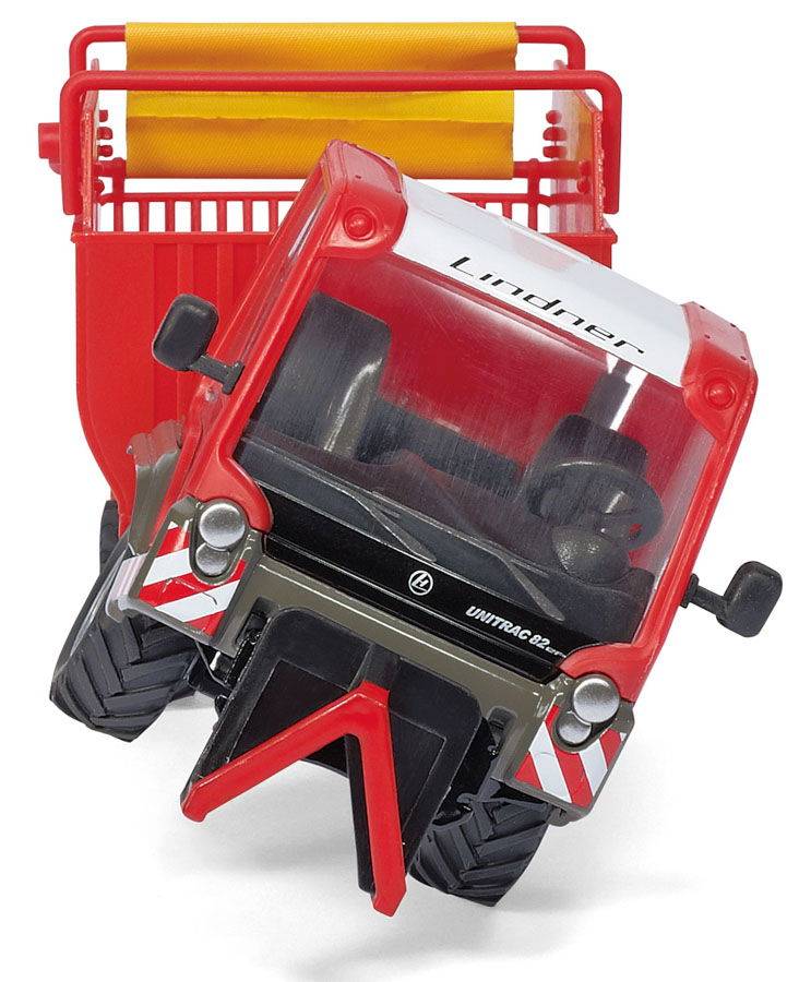 Siku Lindner Unitrac mit Ladewagen 10306100000 Tiefpreis
