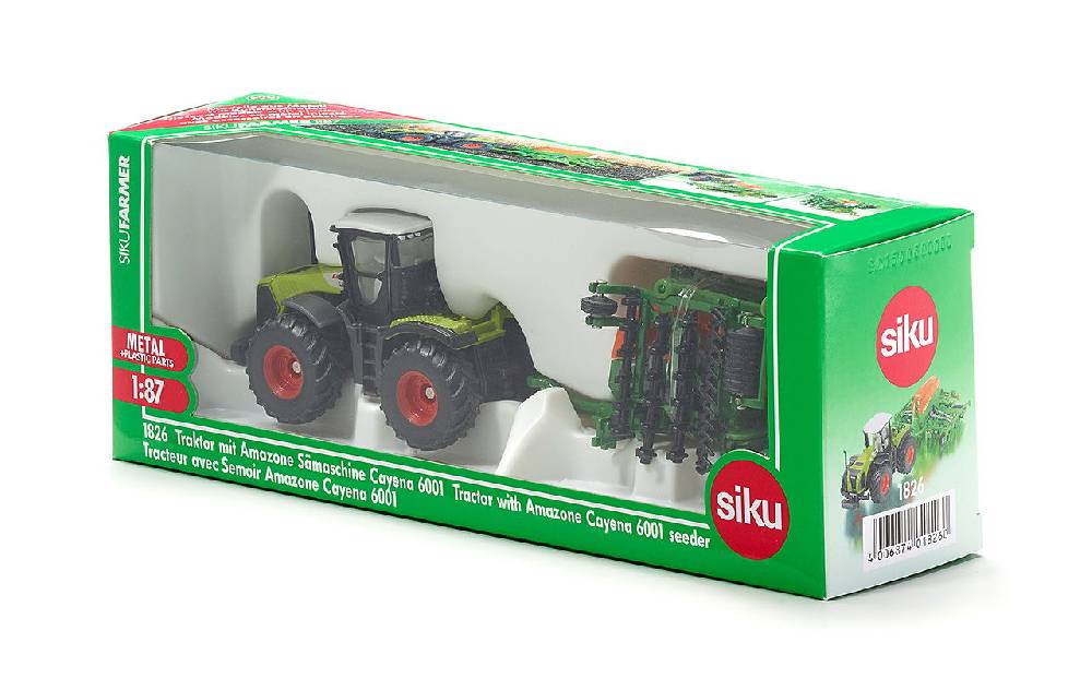 Siku Traktor mit Sämaschine 10182600002 Wochenangebot