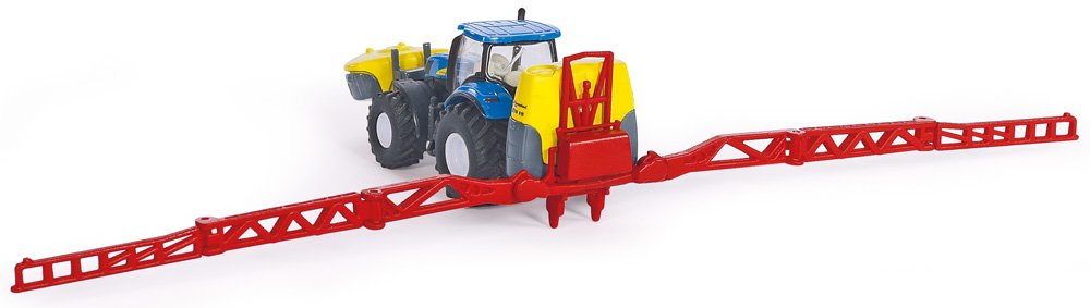 Siku New Holland mit Kverneland Pflanzenschutzspritze 10179900000 Letzte 3 Tage