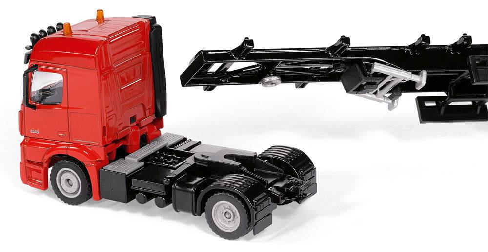 Siku Mercedes-Benz LKW mit Tankcontainer 10392200000 JETZT KAUFEN