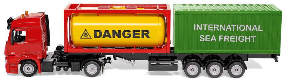 Siku Mercedes-Benz LKW mit Tankcontainer 10392200000 JETZT KAUFEN