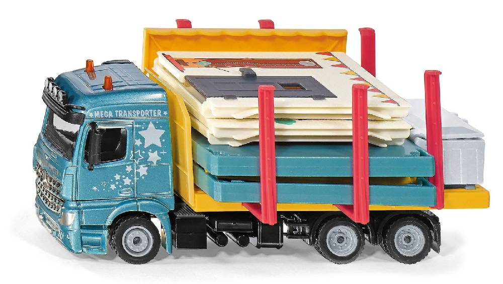 Siku Fertighaus-Transporter 10356200001 Letzte 2 Tage